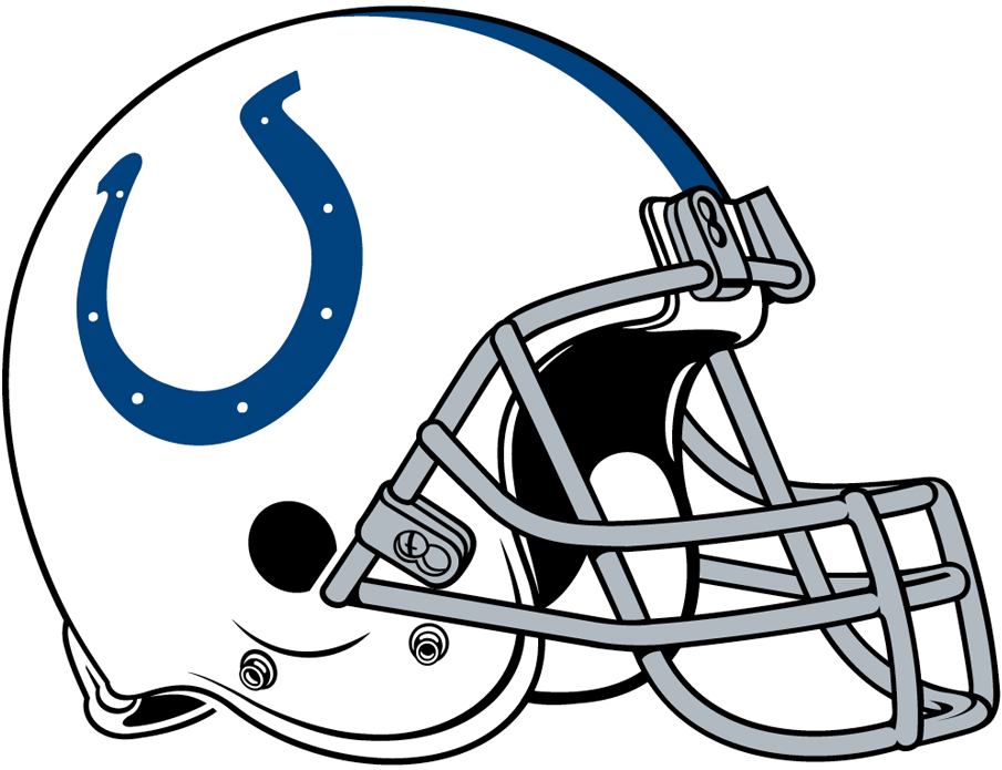 Indianapolis Colts 2004-Pres Helmet Logo iron on transfers for T-shirts